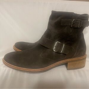 Paul Green Women's Brown Ankle Boots